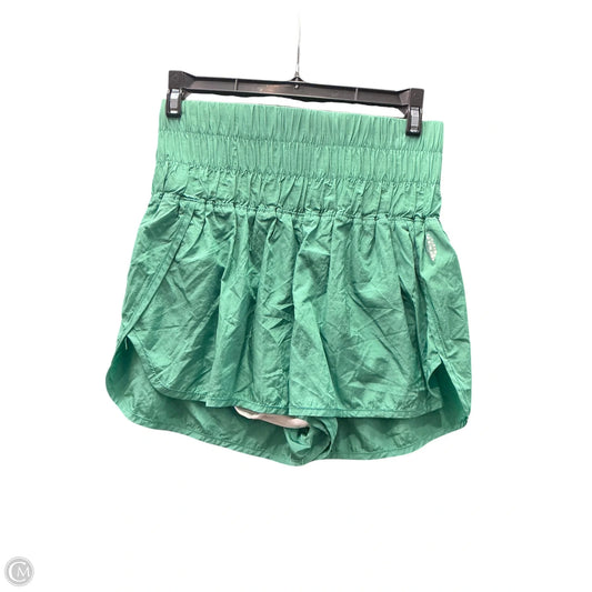 Athletic Shorts By Free People In Green, Size: S