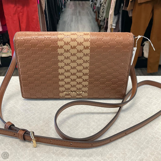 Crossbody Designer By Michael Kors, Size: Small