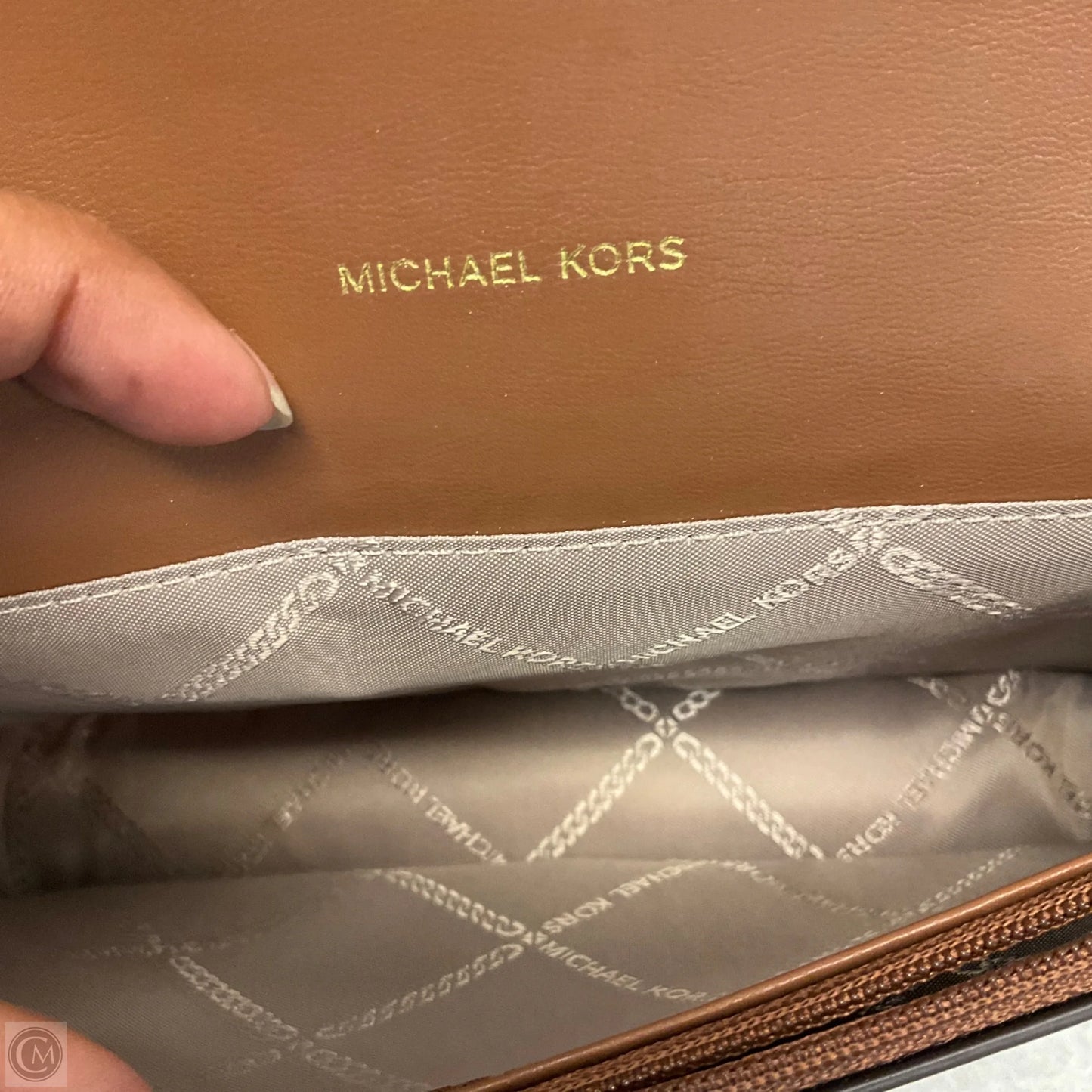 Crossbody Designer By Michael Kors, Size: Small
