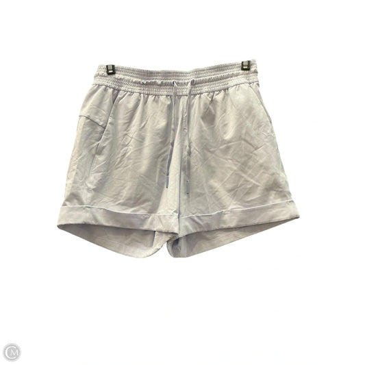 Athletic Shorts By Lululemon In Purple, Size: 6