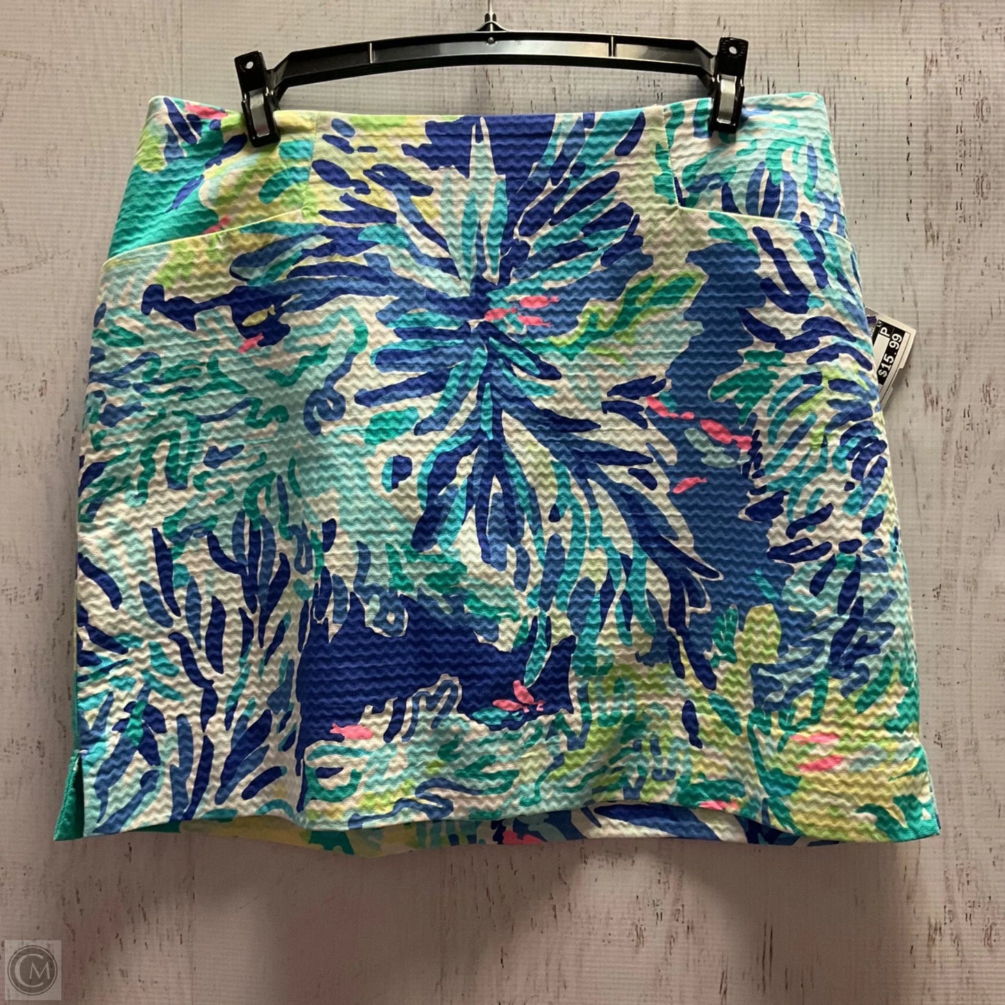 Skort Designer By Lilly Pulitzer In Multi-colored, Size: 4