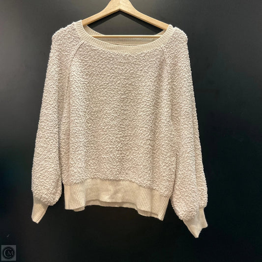 Sweater By Altard State In Cream, Size: S