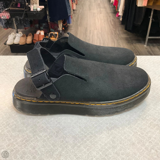 Shoes Flats By Dr Martens In Black, Size: 9