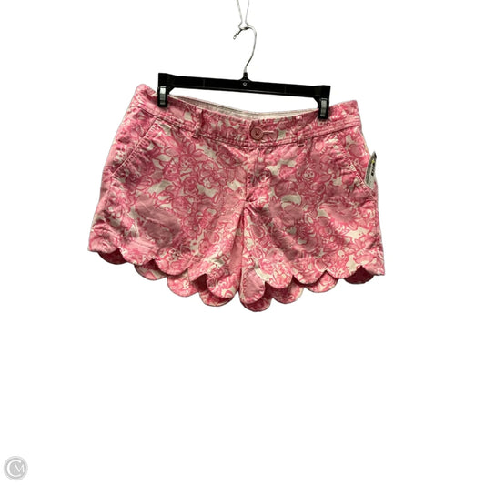 Shortalls Designer By Lilly Pulitzer In Pink, Size: 2