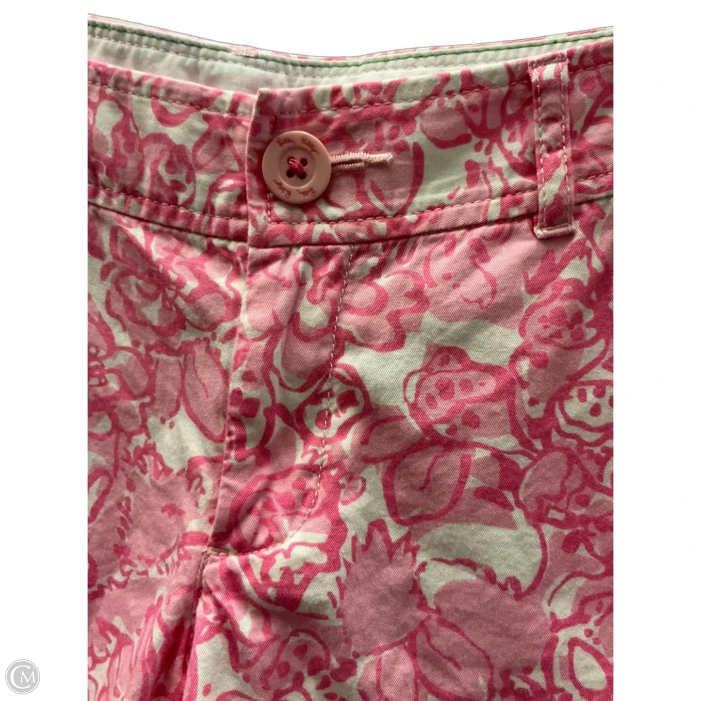 Shortalls Designer By Lilly Pulitzer In Pink, Size: 2