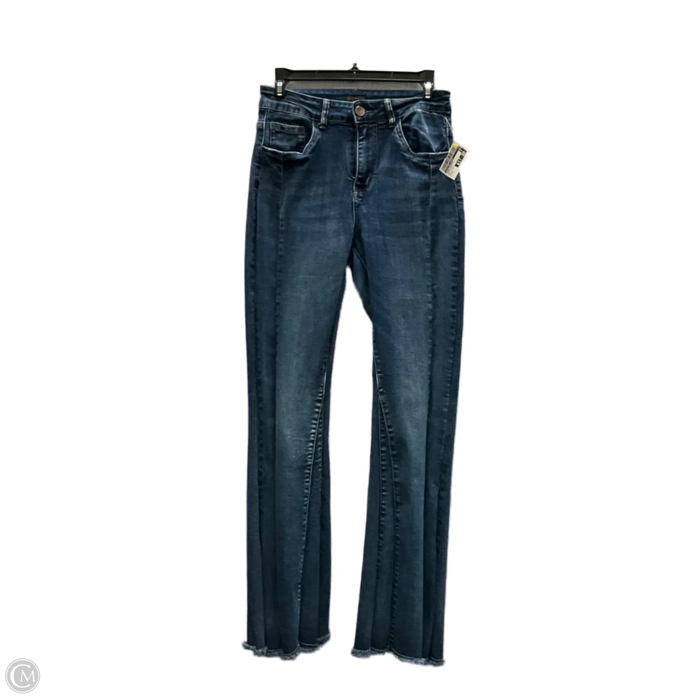 Jeans Straight By Coco And Carmen In Blue Denim, Size: 4