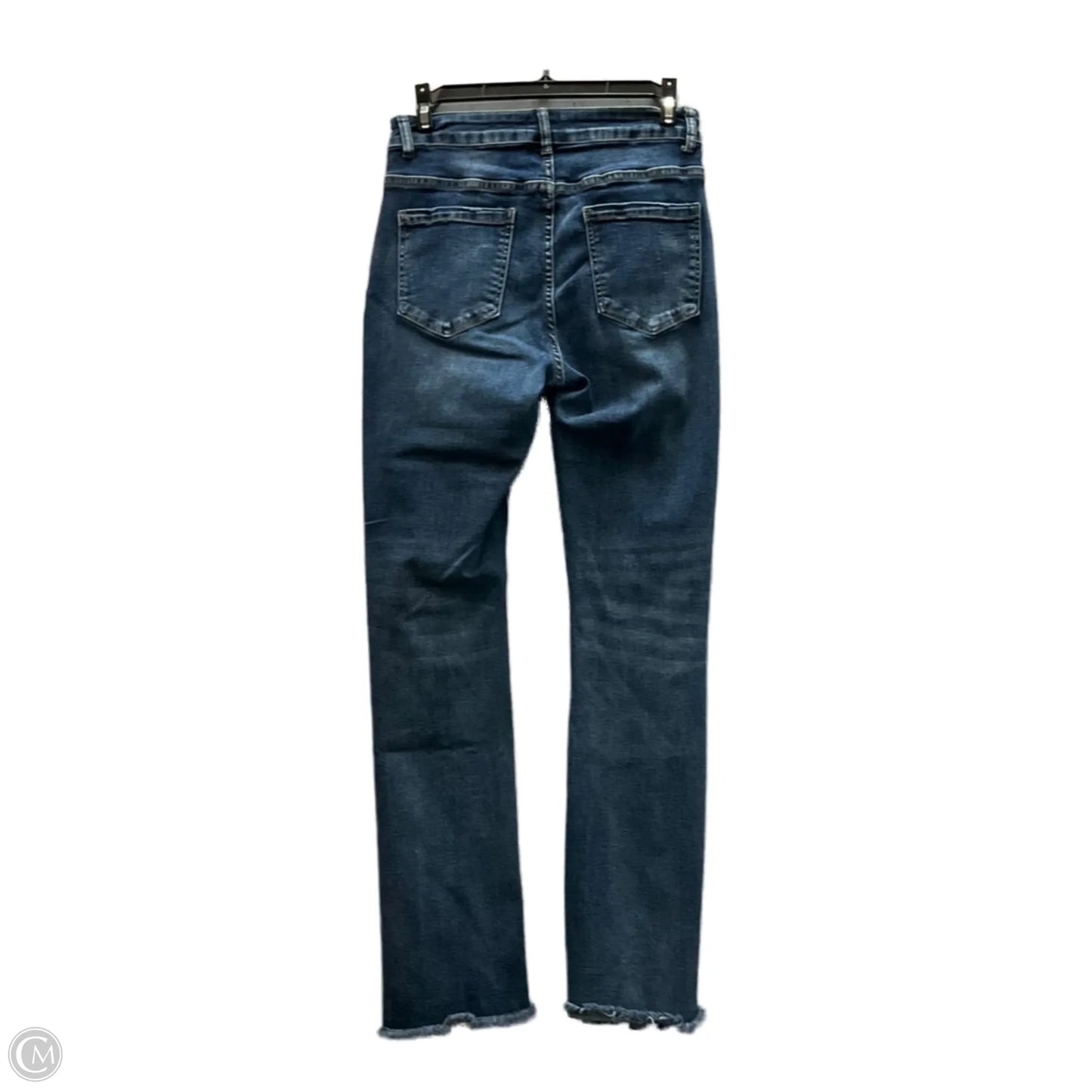 Jeans Straight By Coco And Carmen In Blue Denim, Size: 4