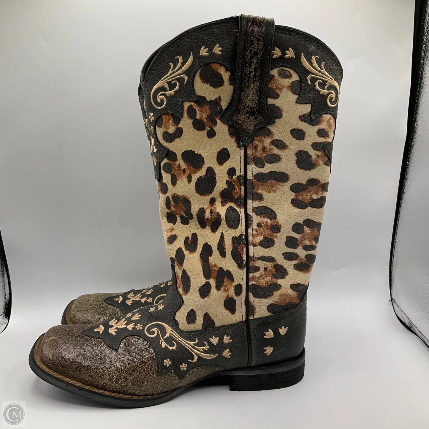 Boots Western By Durango In Animal Print, Size: 6