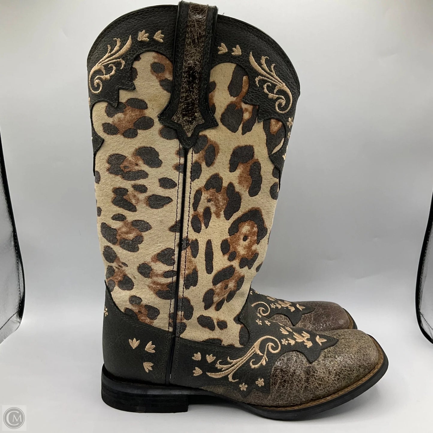 Boots Western By Durango In Animal Print, Size: 6