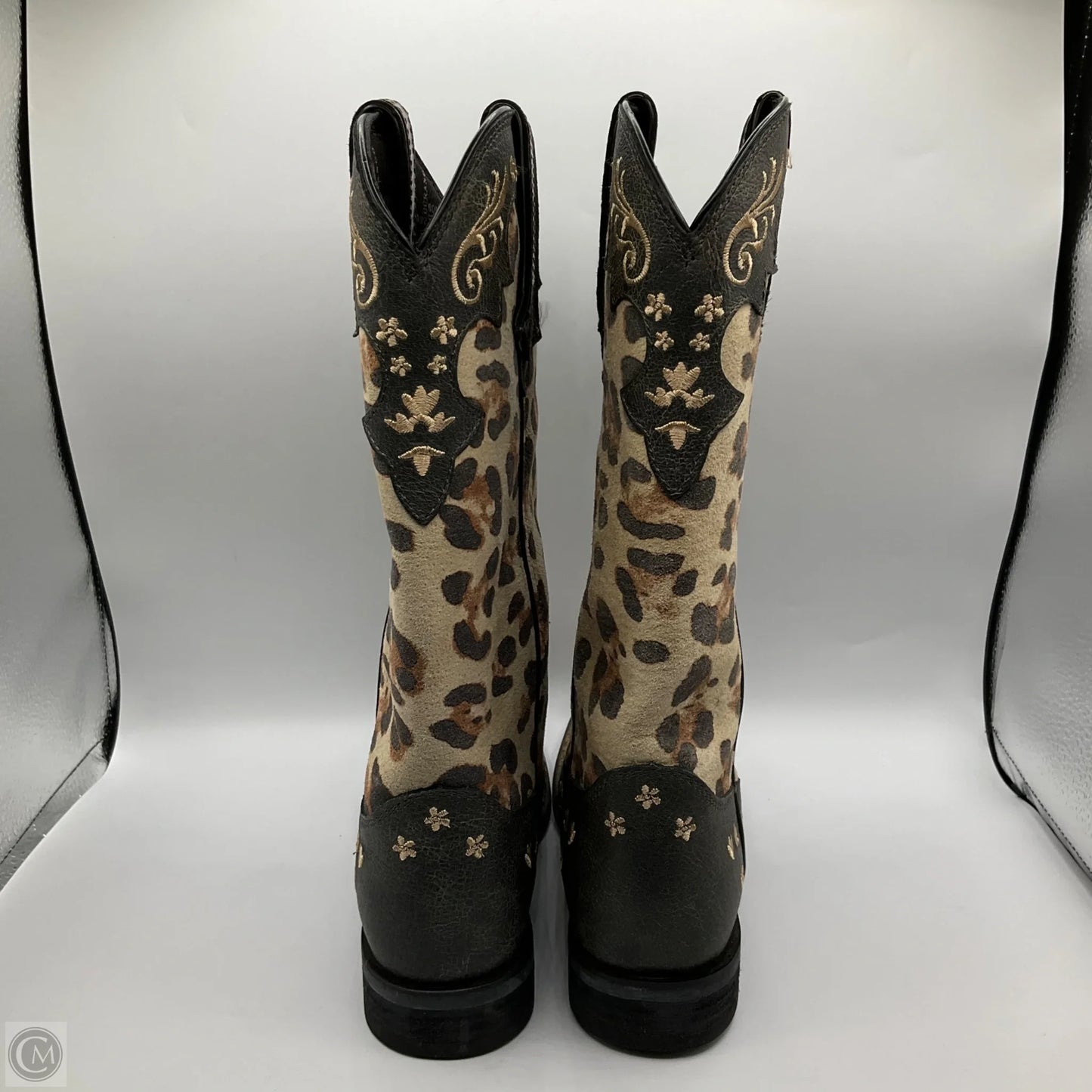 Boots Western By Durango In Animal Print, Size: 6