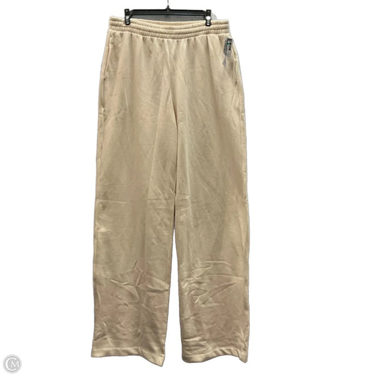 Pants Joggers By Old Navy In Cream, Size: M