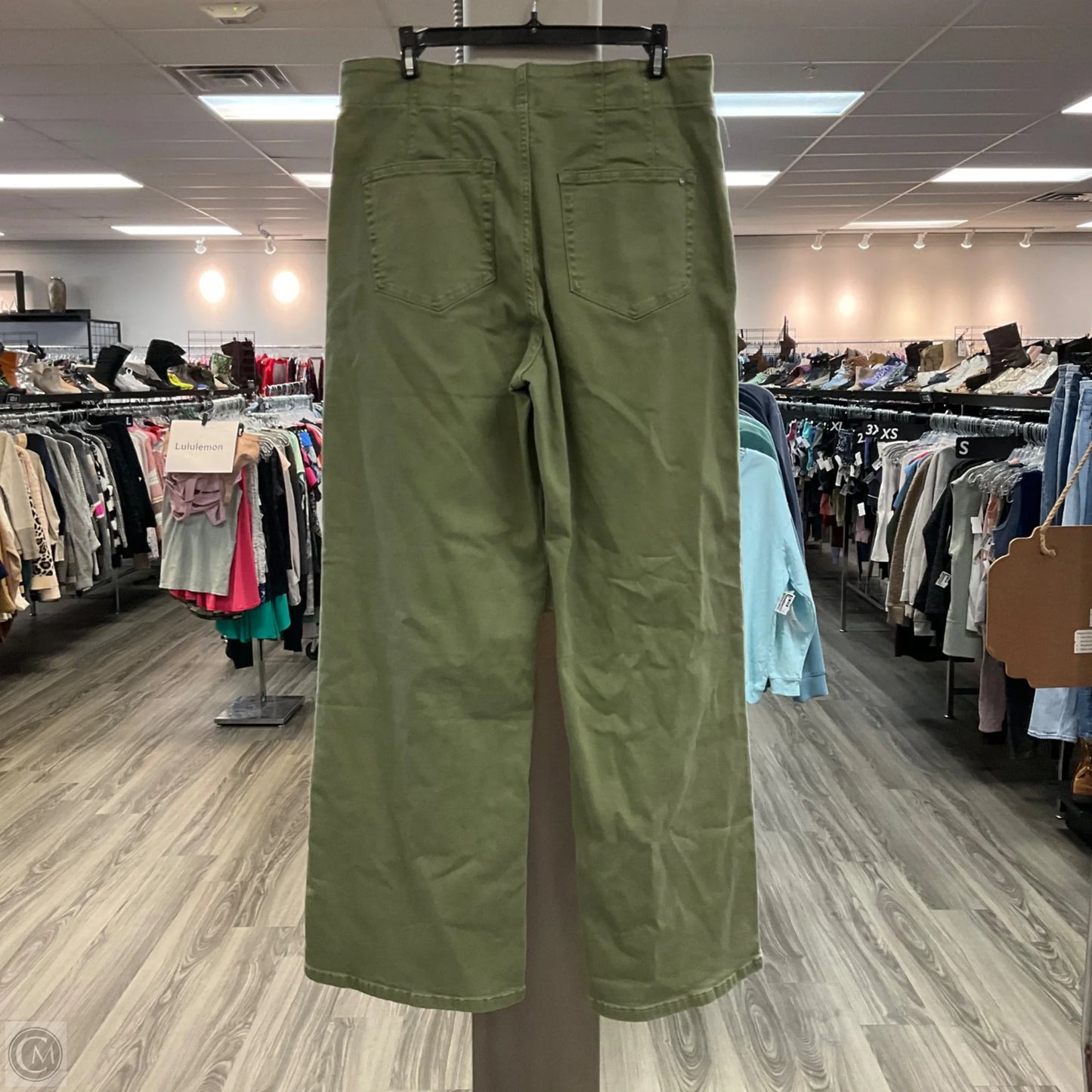 Pants Other By Clothes Mentor In Green, Size: 8