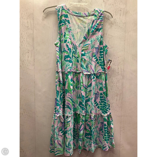 Dress Designer By Lilly Pulitzer In Multi-colored, Size: M