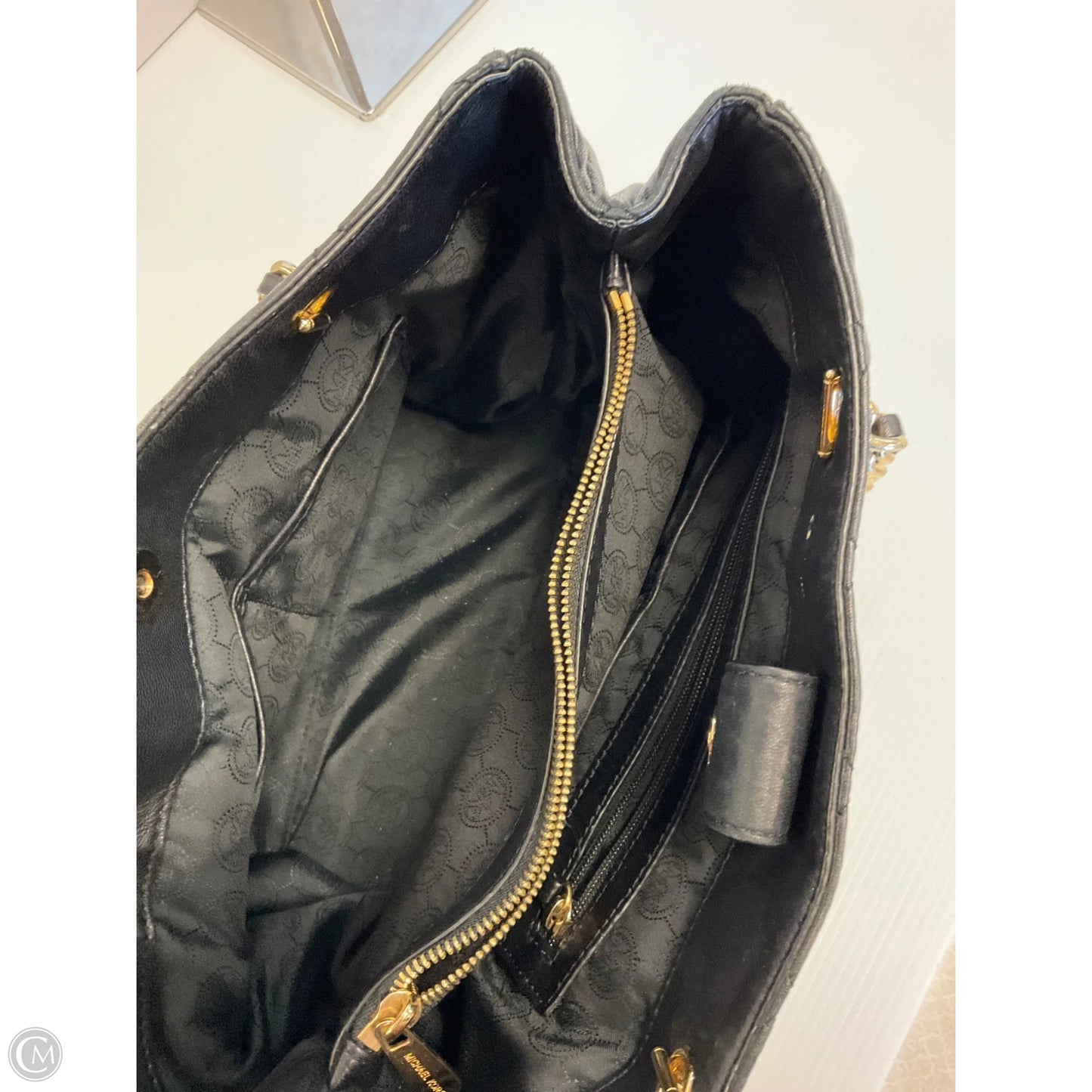 Handbag Designer By Michael Kors, Size: Large