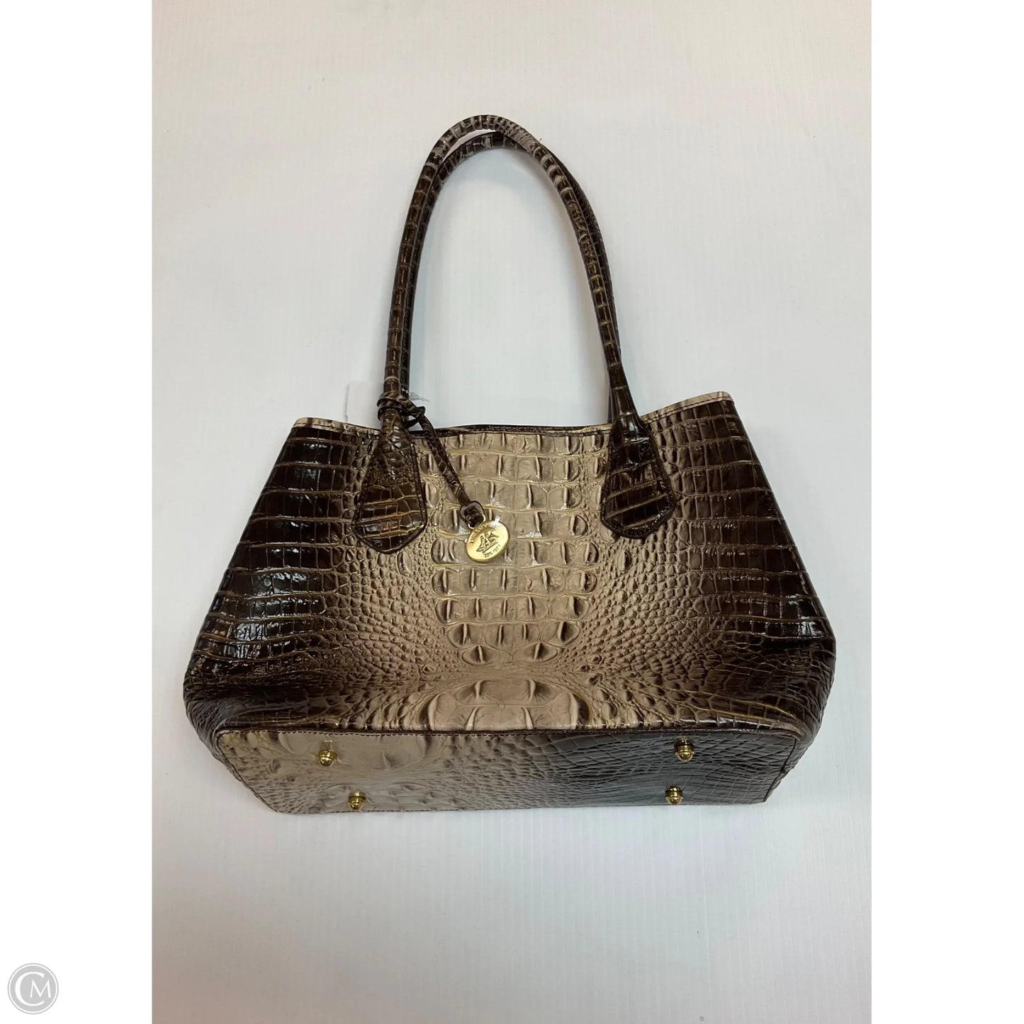 Handbag Designer By Brahmin, Size: Medium