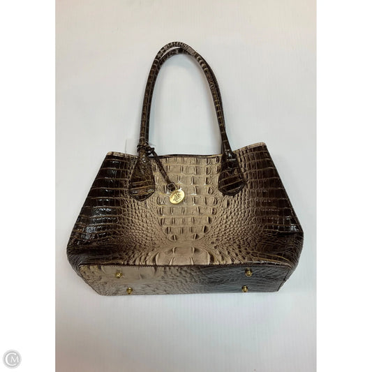 Handbag Designer By Brahmin, Size: Medium