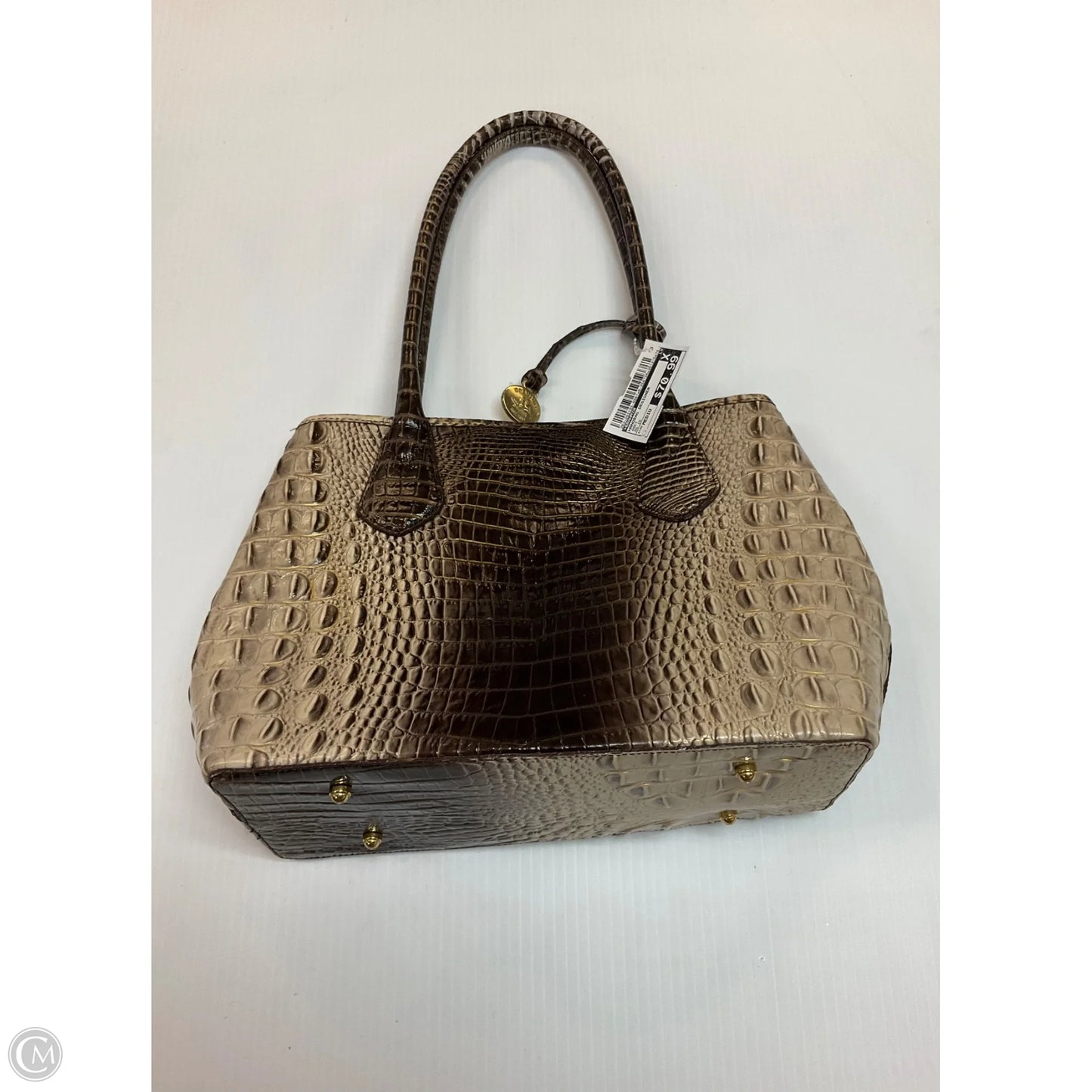 Handbag Designer By Brahmin, Size: Medium