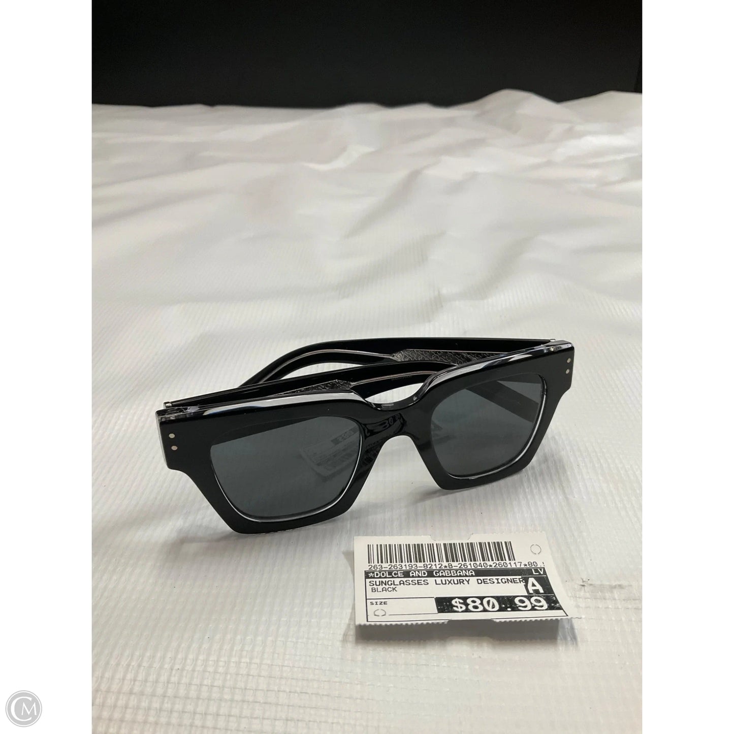 Sunglasses Luxury Designer By Dolce And Gabbana