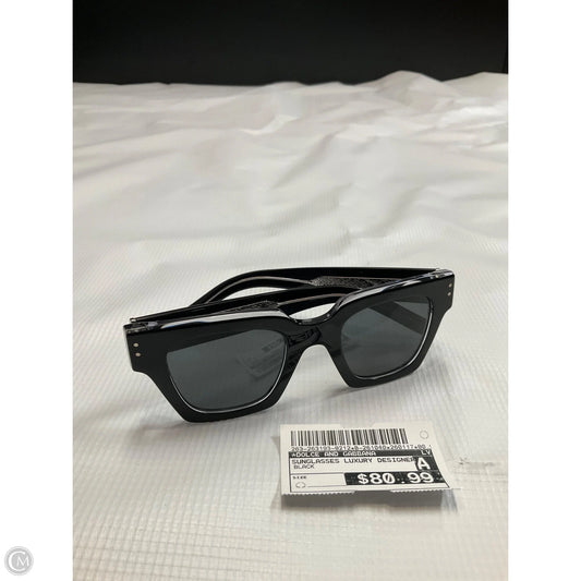 Sunglasses Luxury Designer By Dolce And Gabbana