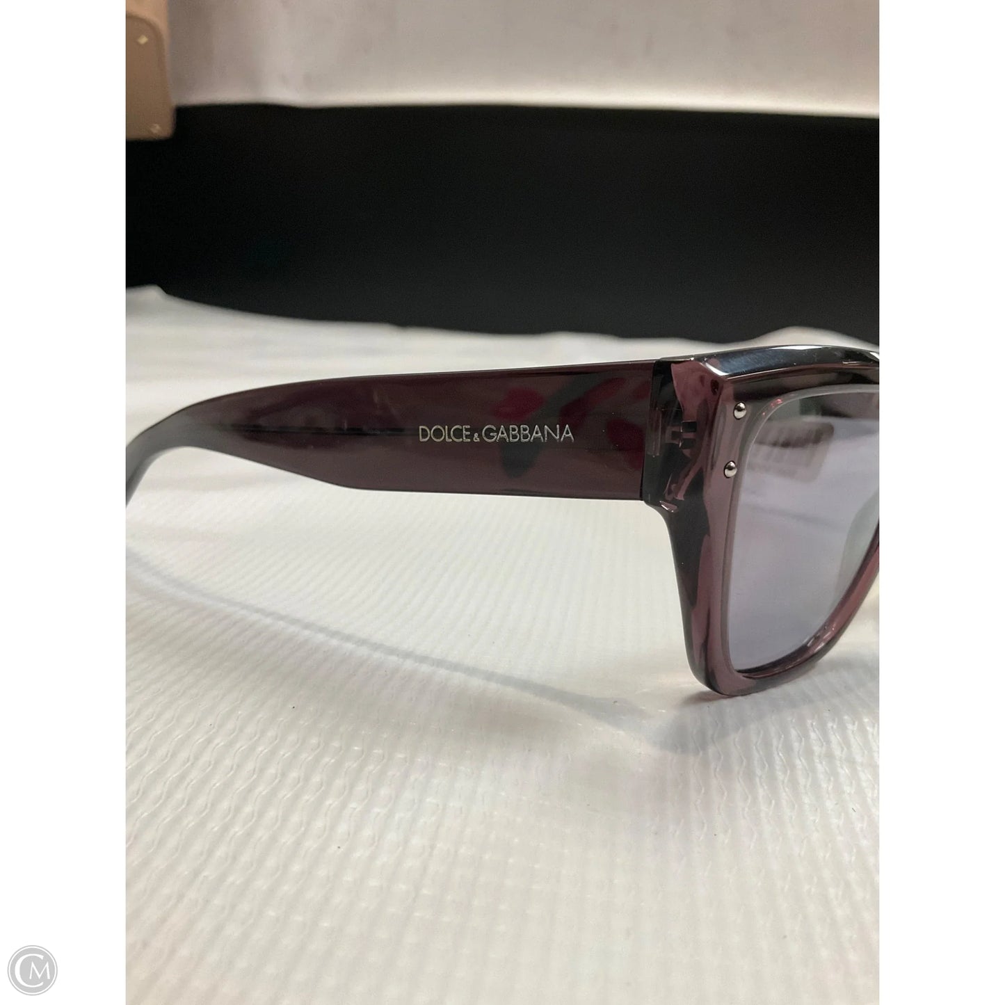 Sunglasses Luxury Designer By Dolce And Gabbana