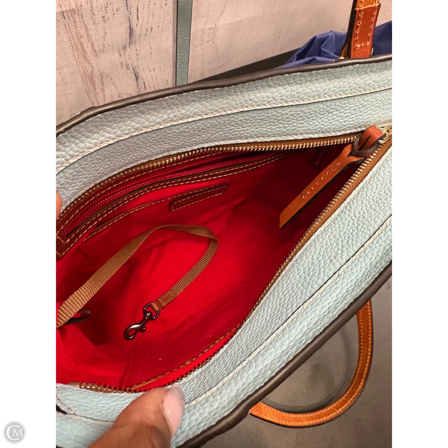 Handbag Designer By Dooney And Bourke, Size: Medium