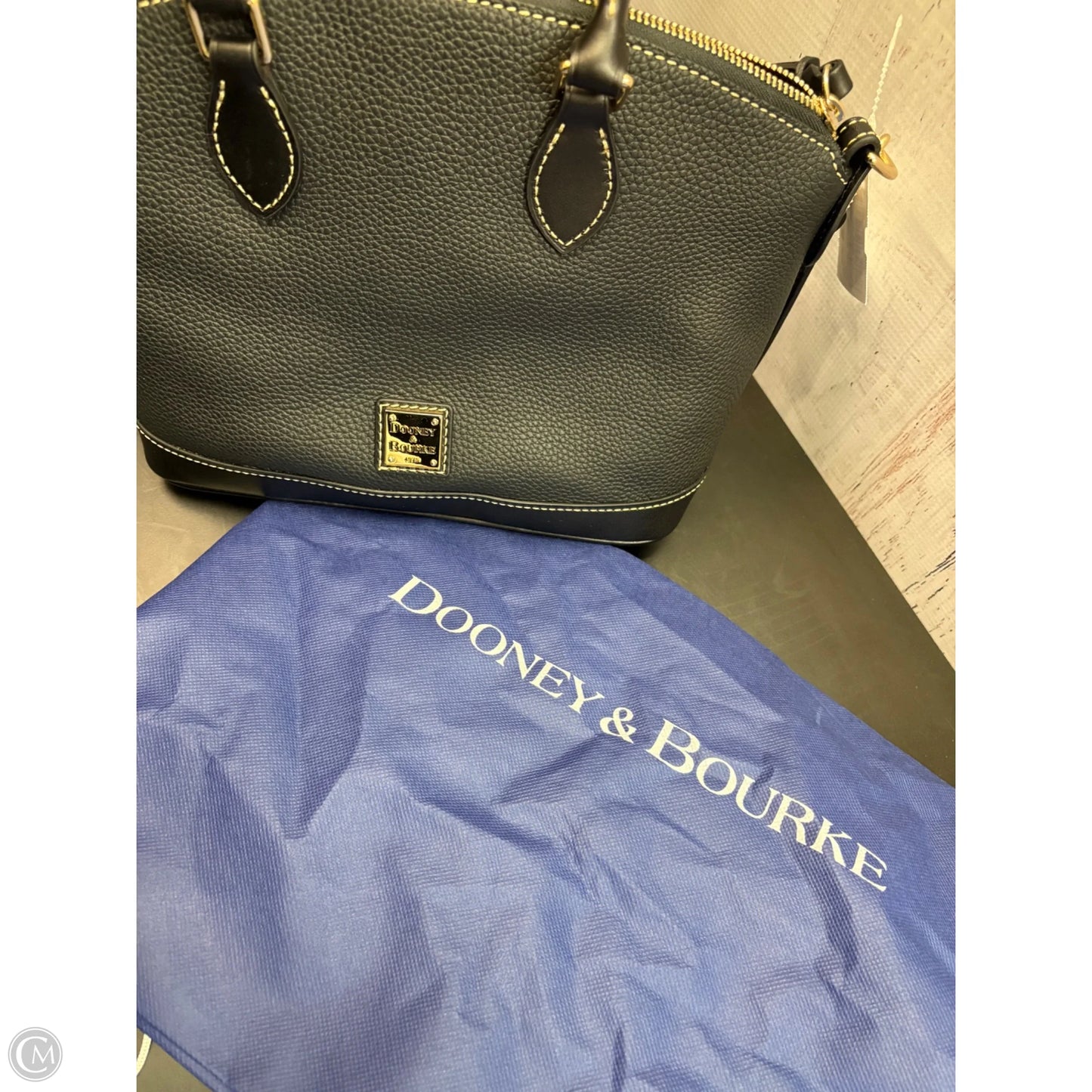 Crossbody Designer By Dooney And Bourke, Size: Medium