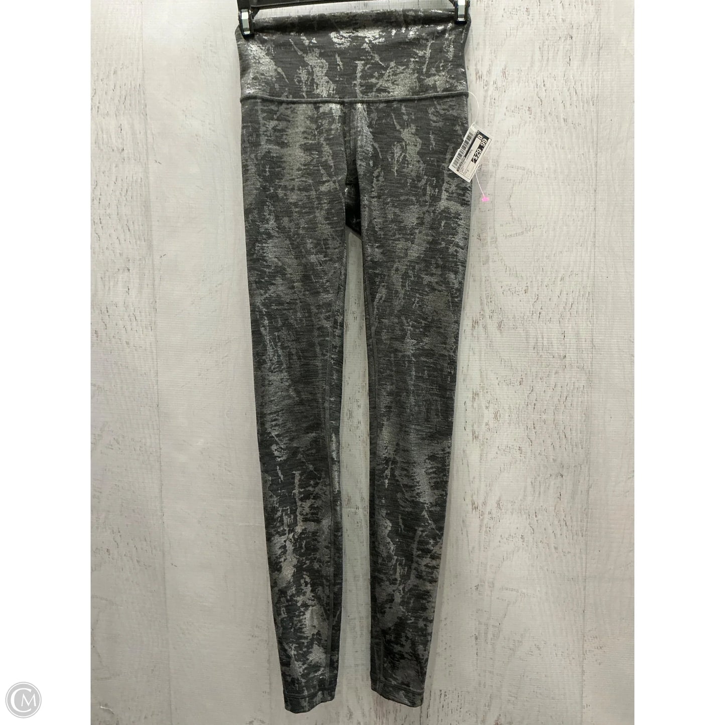 Athletic Leggings By Lululemon In Grey, Size: 2