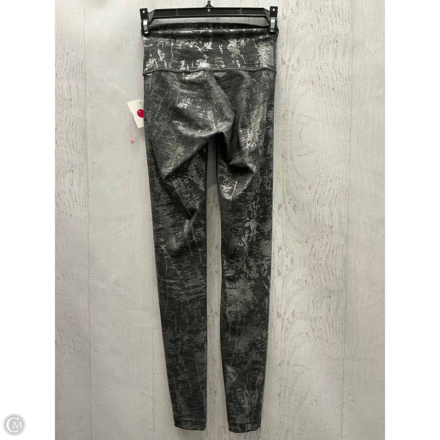 Athletic Leggings By Lululemon In Grey, Size: 2