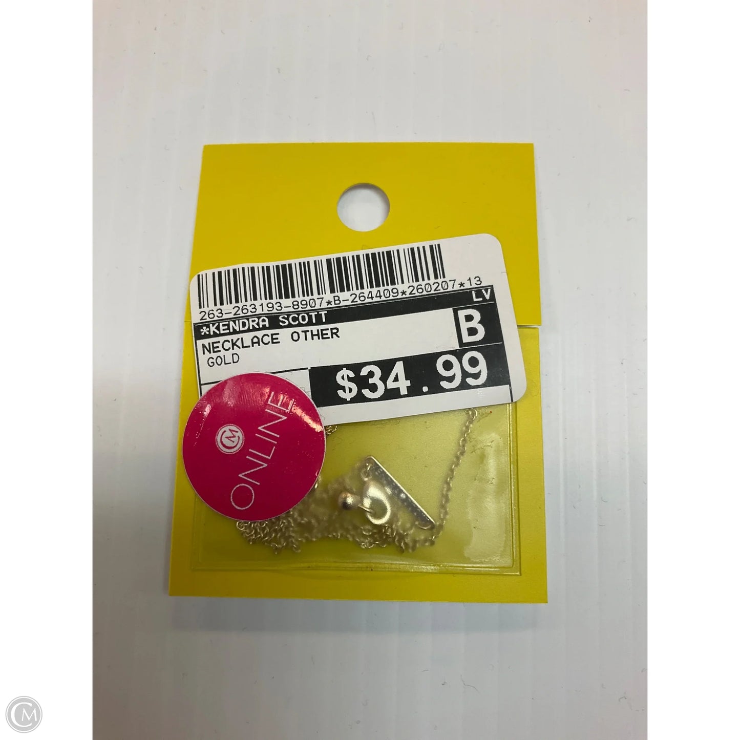 Necklace Other By Kendra Scott