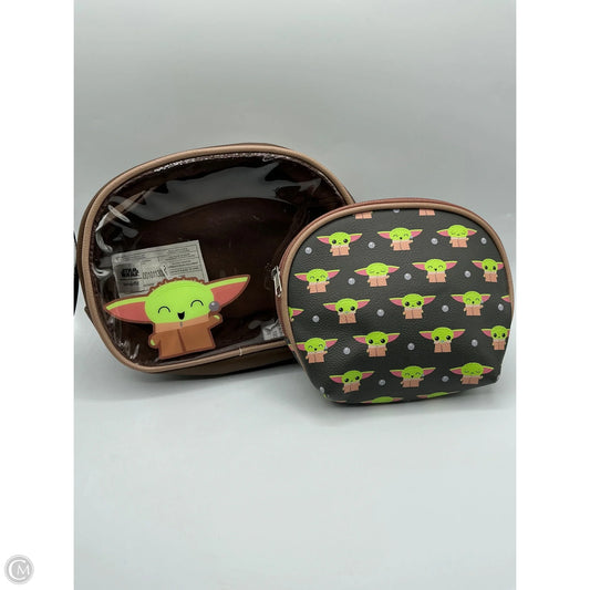 Makeup Bag By Loungefly, Size: Small