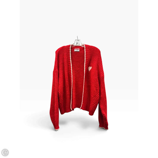Cardigan By Old Navy In Red, Size: M