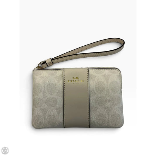 Wristlet Designer By Coach, Size: Small