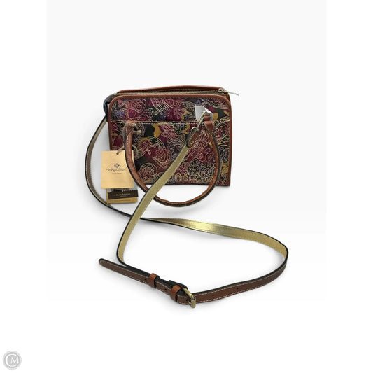 Crossbody Designer By Patricia Nash, Size: Medium