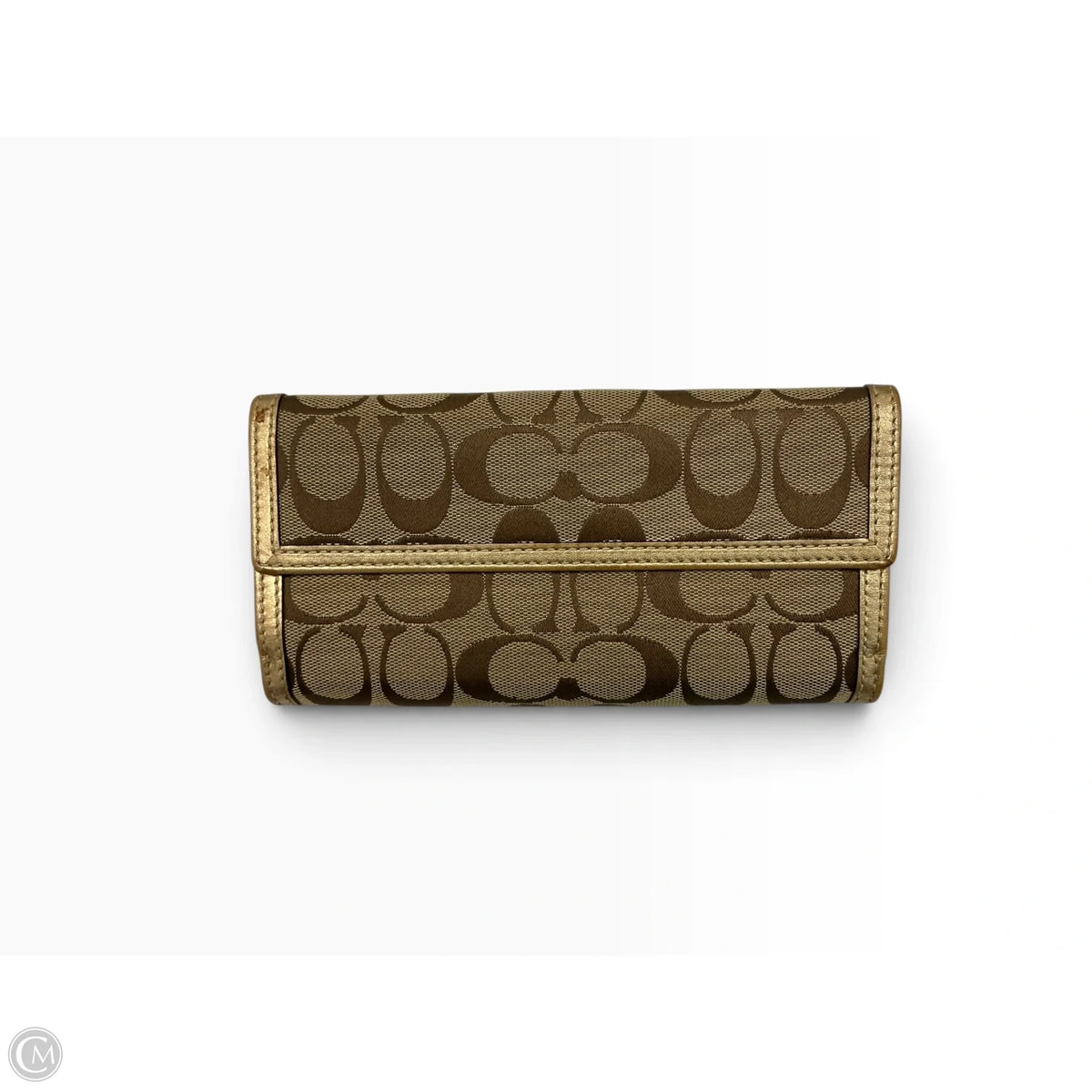 Wallet Designer By Coach, Size: Large
