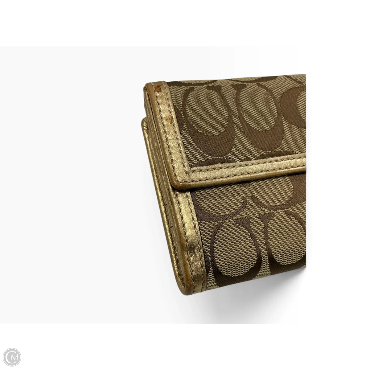 Wallet Designer By Coach, Size: Large