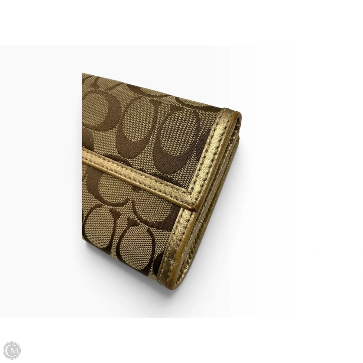 Wallet Designer By Coach, Size: Large