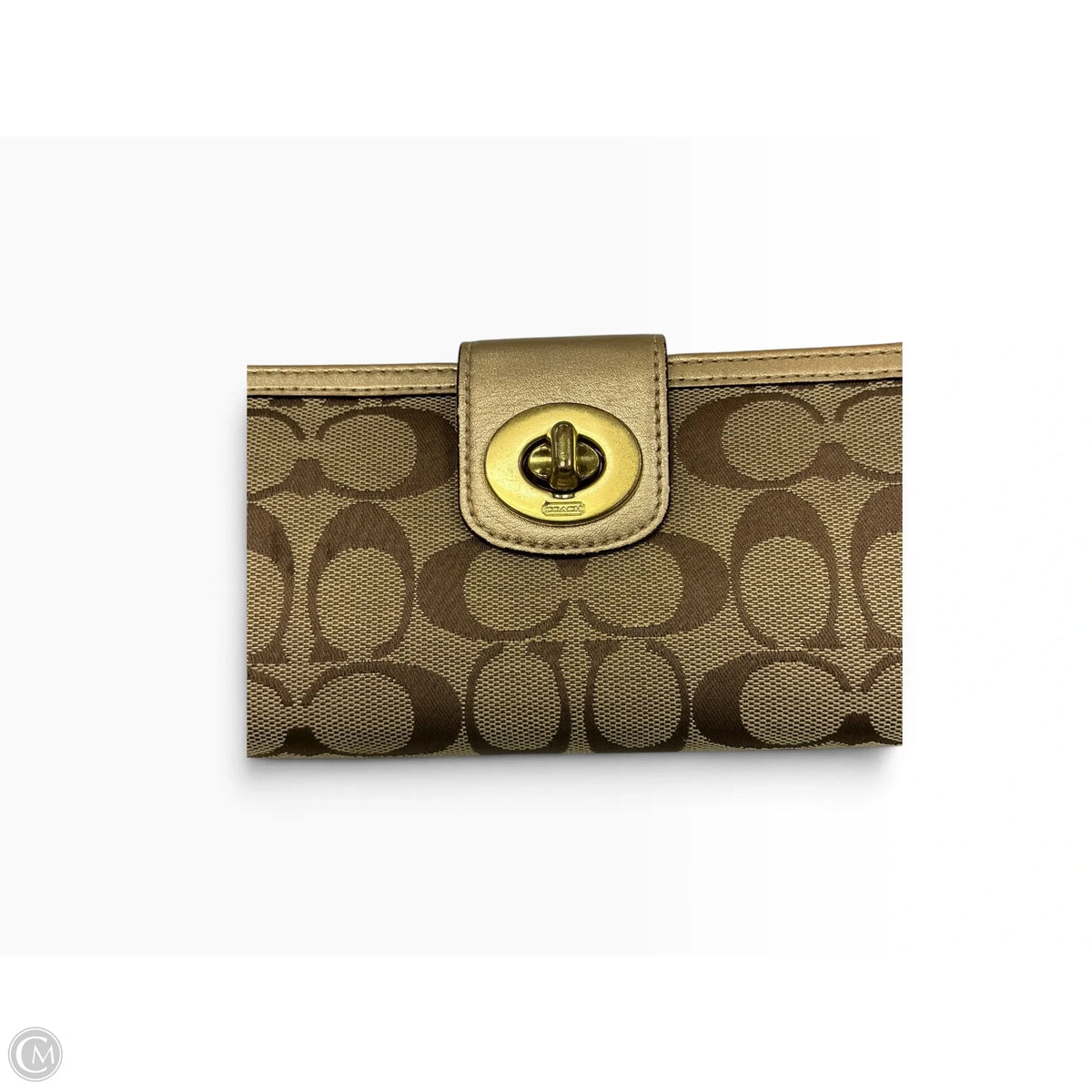 Wallet Designer By Coach, Size: Large