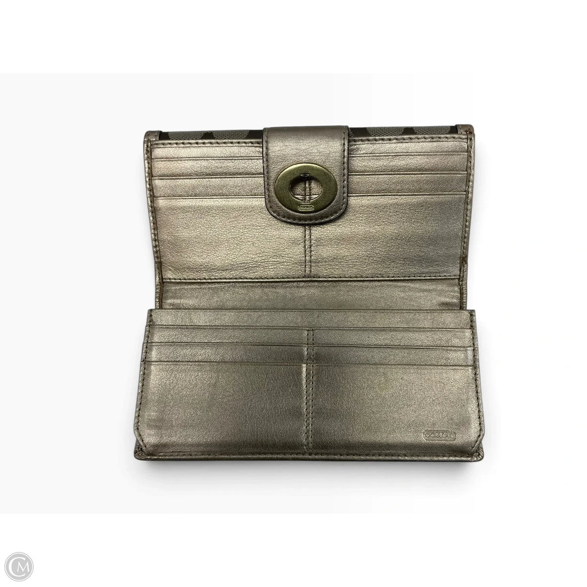Wallet Designer By Coach, Size: Large