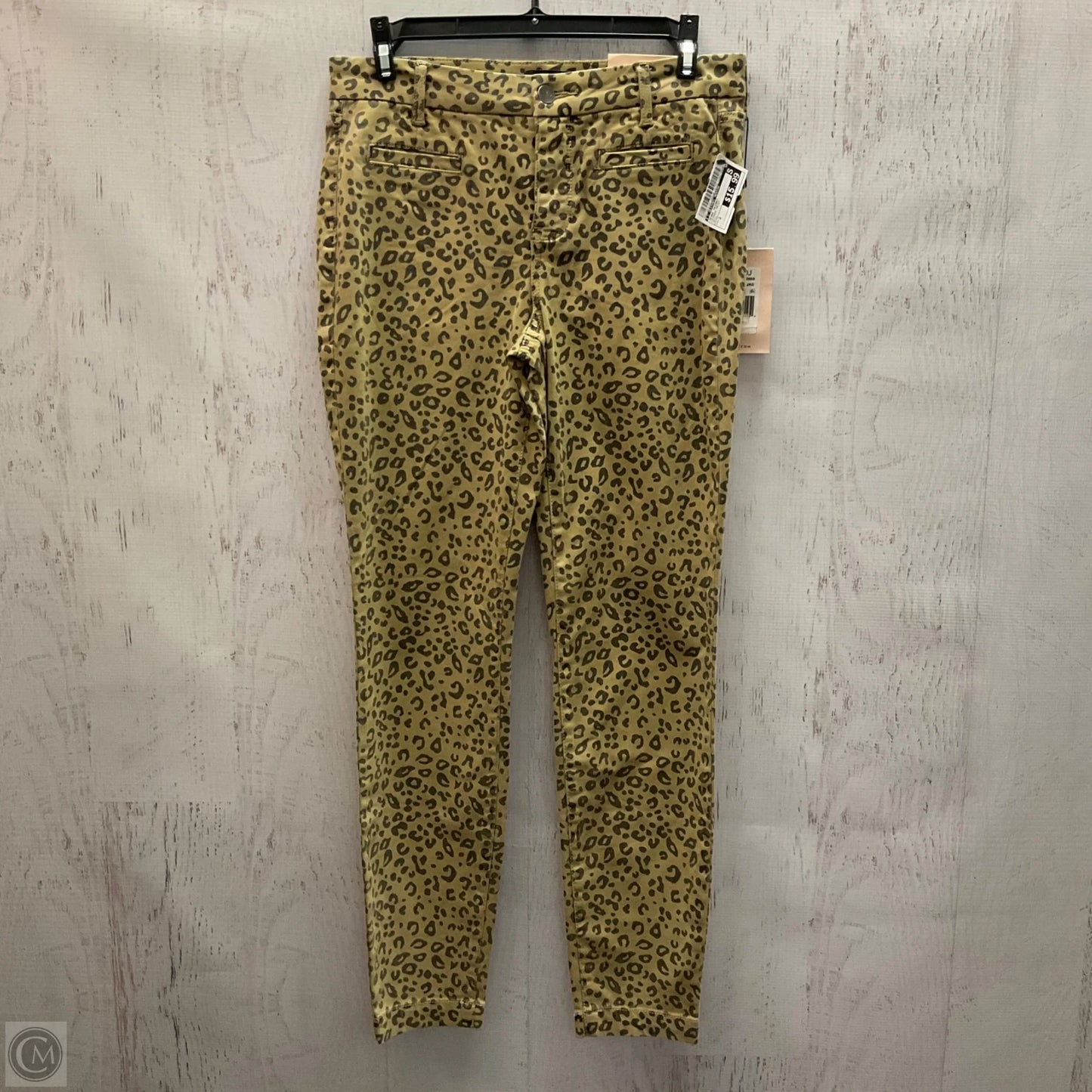 Jeans Skinny By Clothes Mentor In Leopard Print, Size: 2