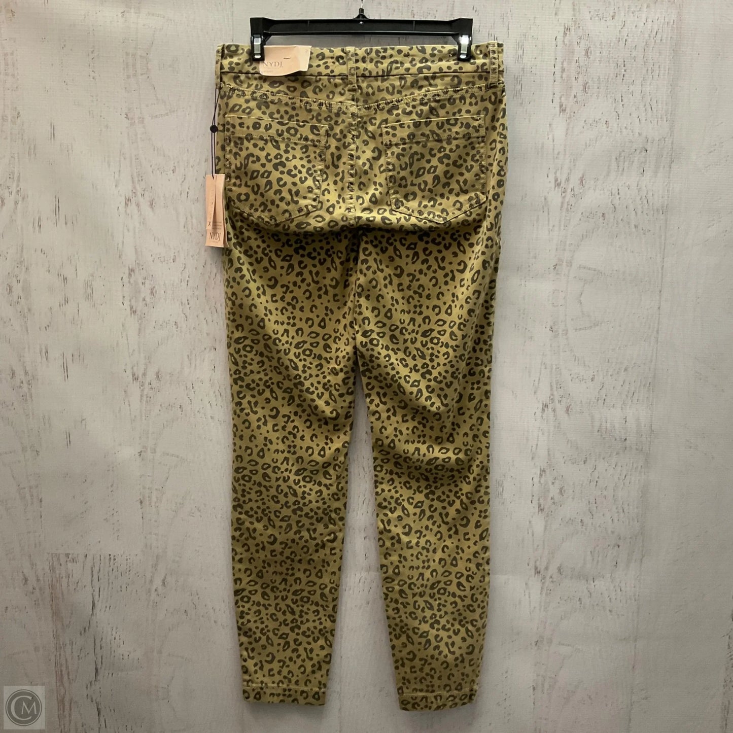 Jeans Skinny By Clothes Mentor In Leopard Print, Size: 2