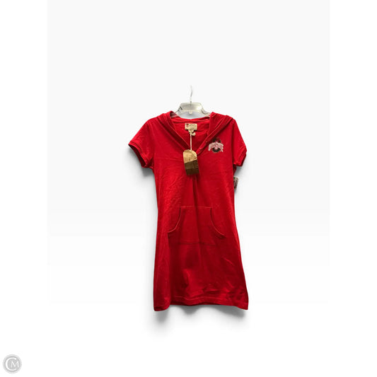 Dress Casual Maxi By Izod In Red, Size: L