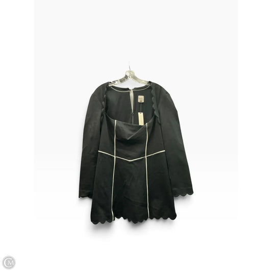 Dress Casual Short By Maeve In Black, Size: L