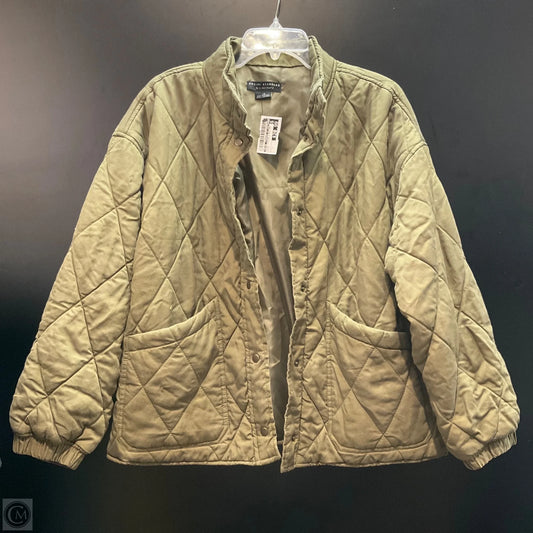 Jacket Puffer & Quilted By Social Standard By Sanctuary In Green, Size: L