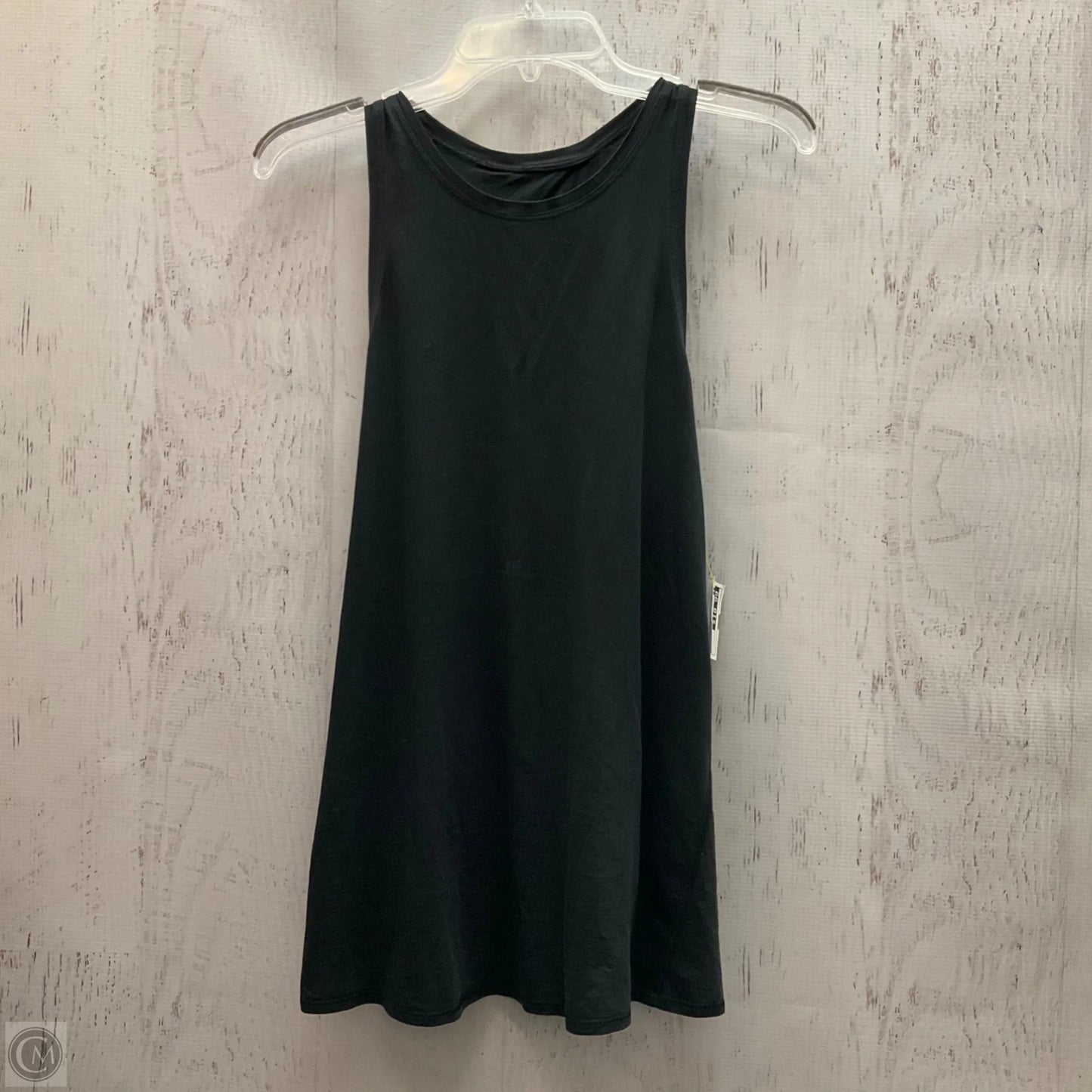 Athletic Tank Top By Lululemon In Black, Size: M