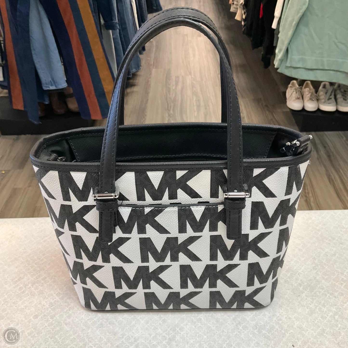 Handbag Designer By Michael Kors, Size: Small