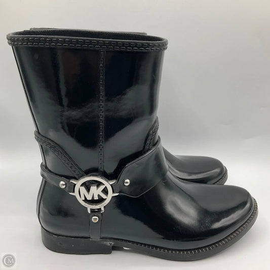 Boots Designer By Michael Kors In Black, Size: 6