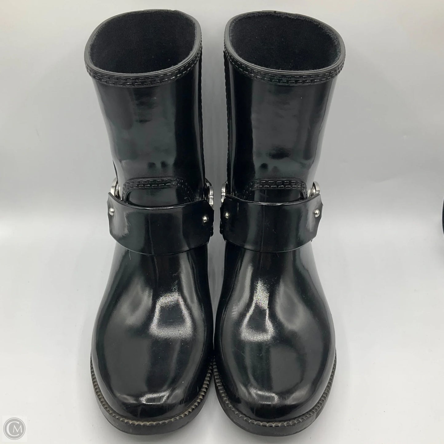 Boots Designer By Michael Kors In Black, Size: 6