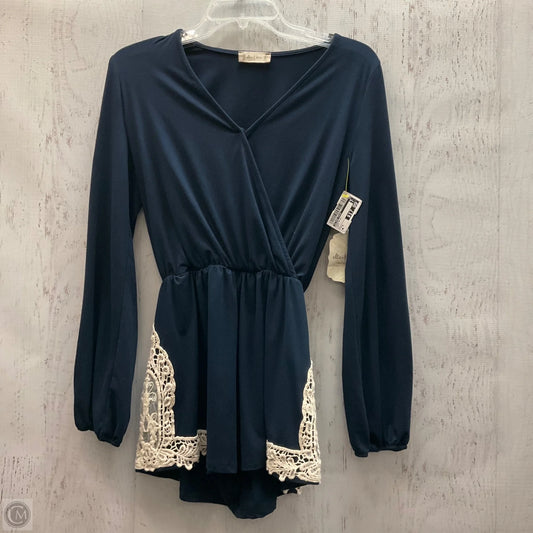 Shortalls By Altard State In Navy, Size: S