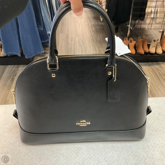 Handbag Designer By Coach, Size: Medium