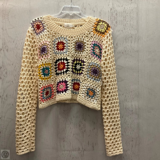 Top Long Sleeve By Clothes Mentor In Multi-colored, Size: S